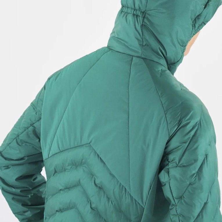 Chaquetas Aislantes Salomon Outline Primaloft Mujer Verdes | MX MQUT769